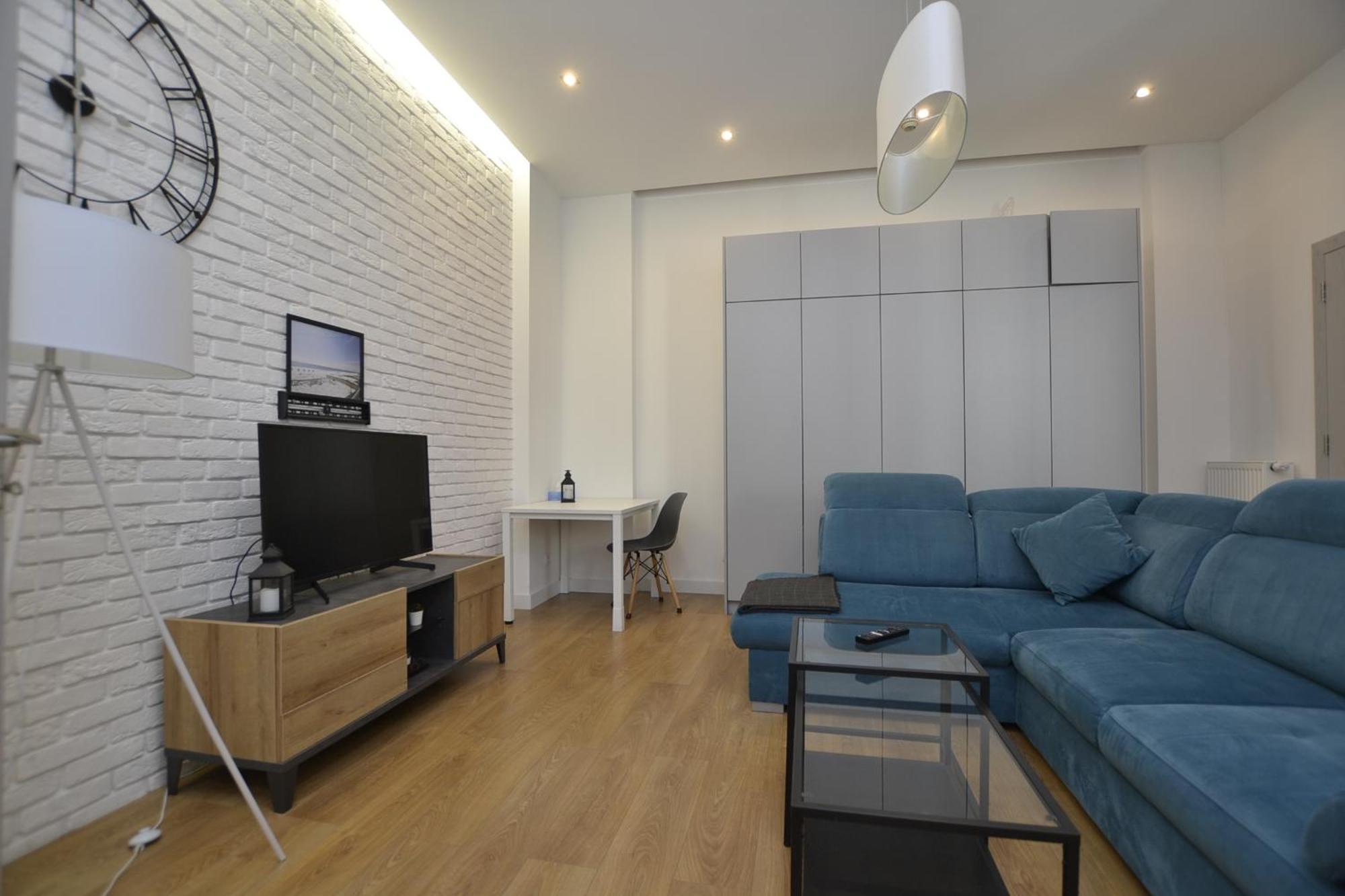 Apartament Turkusowy- Centrum Gliwic Gliwice Exterior foto