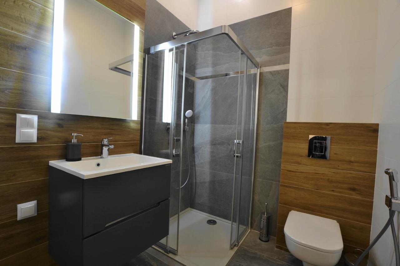 Apartament Turkusowy- Centrum Gliwic Gliwice Exterior foto